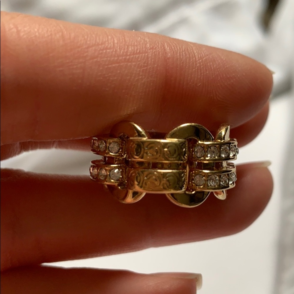 Coach ring - Picture 5 of 5